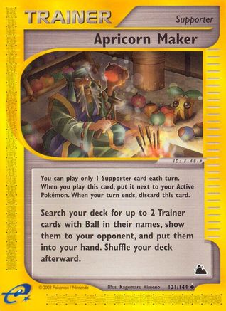 Apricorn Maker (121/144) [Skyridge] - Trinity Hobby