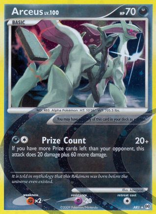 Arceus (AR1) [Platinum: Arceus] - Trinity Hobby