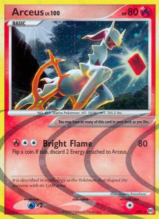 Arceus (AR3) [Platinum: Arceus] - Trinity Hobby