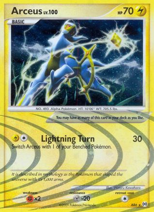 Arceus (AR6) [Platinum: Arceus] - Trinity Hobby