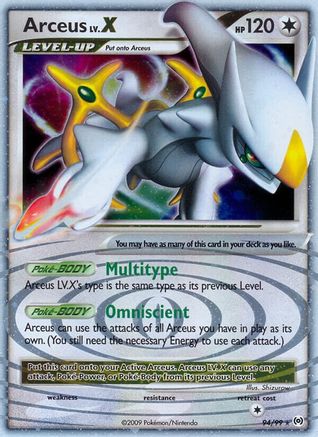Arceus LV.X (94/99) [Platinum: Arceus] - Trinity Hobby