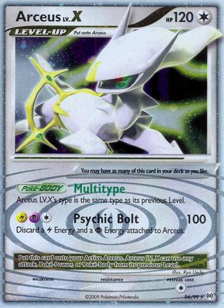 Arceus LV.X (96/99) [Platinum: Arceus] - Trinity Hobby