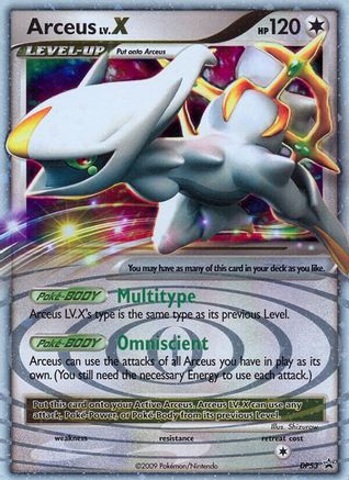 Arceus Lv.X (DP53) [Diamond & Pearl: Black Star Promos] - Trinity Hobby