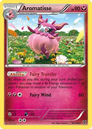 Aromatisse (93/146) [XY: Base Set] - Trinity Hobby
