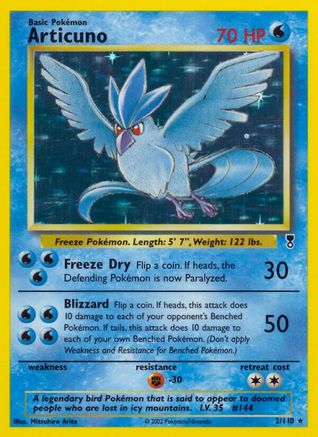 Articuno (2/110) [Legendary Collection] - Trinity Hobby
