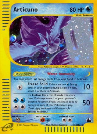 Articuno (H3/H32) [Skyridge] - Trinity Hobby