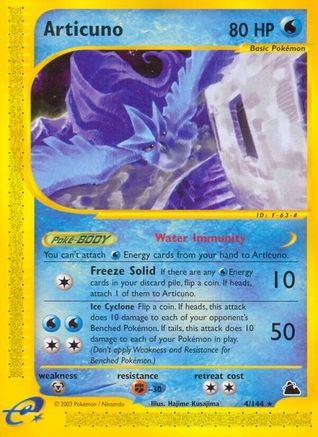 Articuno (4/144) [Skyridge] - Trinity Hobby