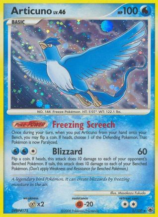 Articuno (1/100) [Diamond & Pearl: Majestic Dawn] - Trinity Hobby