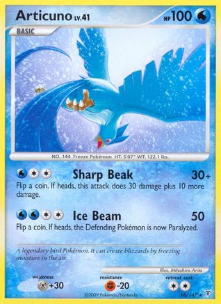 Articuno (16/147) [Platinum: Supreme Victors] - Trinity Hobby