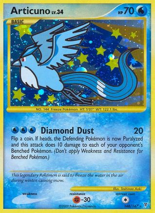 Articuno (148/147) [Platinum: Supreme Victors] - Trinity Hobby