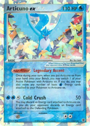 Articuno ex (114/112) [EX: FireRed & LeafGreen] - Trinity Hobby