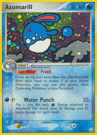 Azumarill (1/109) [EX: Team Rocket Returns] - Trinity Hobby