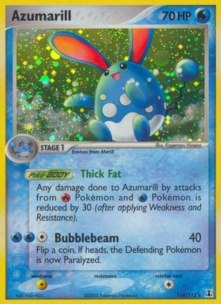 Azumarill (114/113) [EX: Delta Species] - Trinity Hobby