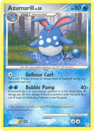 Azumarill (18/130) [Diamond & Pearl: Base Set] - Trinity Hobby