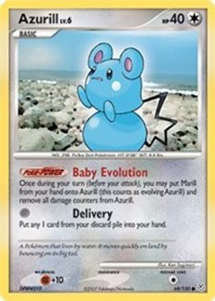 Azurill (69/130) [Diamond & Pearl: Base Set] - Trinity Hobby