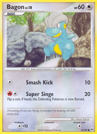Bagon (52/99) [Platinum: Arceus] - Trinity Hobby