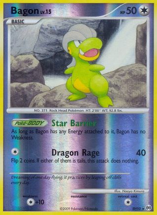 Bagon (SH10) [Platinum: Arceus] - Trinity Hobby