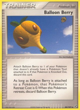 Balloon Berry (84/107) (Stamped) [EX: Deoxys] - Trinity Hobby