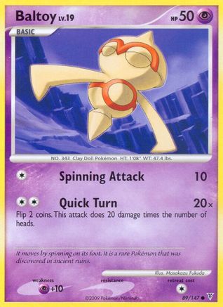 Baltoy (89/147) [Platinum: Supreme Victors] - Trinity Hobby