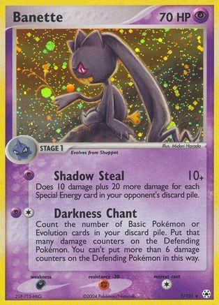Banette (1/101) [EX: Hidden Legends] - Trinity Hobby
