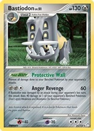 Bastiodon (21/123) (Theme Deck Exclusive) [Diamond & Pearl: Mysterious Treasures] - Trinity Hobby