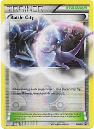 Battle City (BW39) [Black & White: Black Star Promos] - Trinity Hobby
