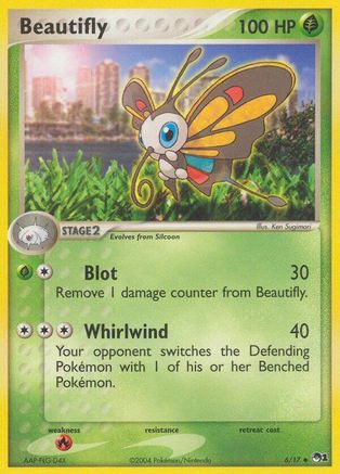 Beautifly (6/17) [POP Series 1] - Trinity Hobby