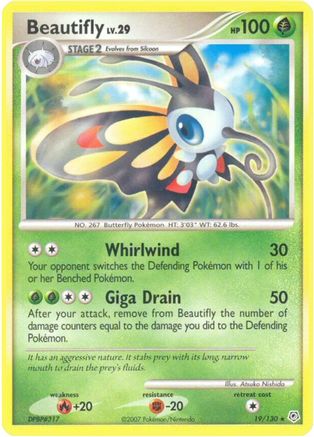 Beautifly (19/130) [Diamond & Pearl: Base Set] - Trinity Hobby