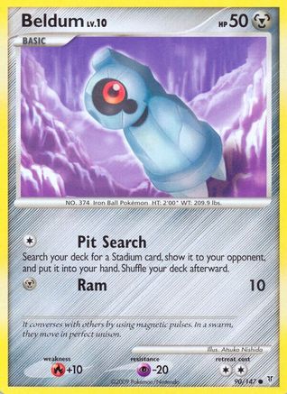 Beldum (90/147) [Platinum: Supreme Victors] - Trinity Hobby