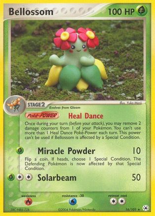 Bellossom (16/101) [EX: Hidden Legends] - Trinity Hobby