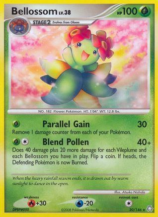 Bellossom (20/146) [Diamond & Pearl: Legends Awakened] - Trinity Hobby