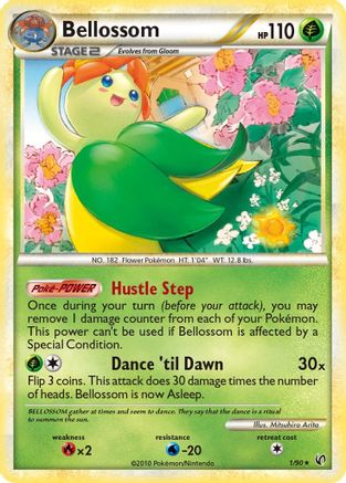 Bellossom (1/90) [HeartGold & SoulSilver: Undaunted] - Trinity Hobby