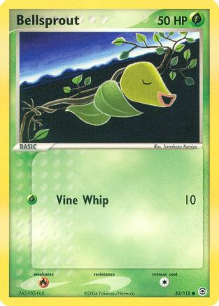 Bellsprout (53/112) [EX: FireRed & LeafGreen] - Trinity Hobby