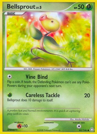 Bellsprout (85/146) [Diamond & Pearl: Legends Awakened] - Trinity Hobby