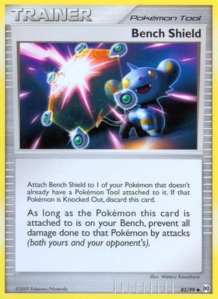 Bench Shield (83/99) [Platinum: Arceus] - Trinity Hobby