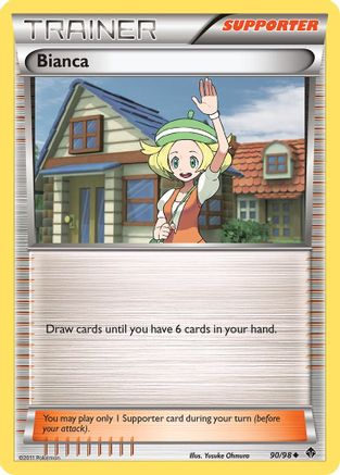 Bianca (90/98) [Black & White: Emerging Powers] - Trinity Hobby
