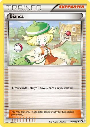 Bianca (109/113) [Black & White: Legendary Treasures] - Trinity Hobby