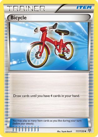 Bicycle (117/135) [Black & White: Plasma Storm] - Trinity Hobby