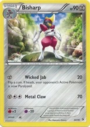 Bisharp (20/39) [XY: Kalos Starter Set] - Trinity Hobby