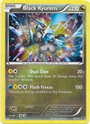Black Kyurem (BW58) [Black & White: Black Star Promos] - Trinity Hobby