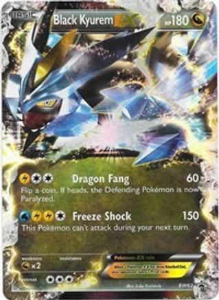 Black Kyurem EX (BW62) [Black & White: Black Star Promos] - Trinity Hobby