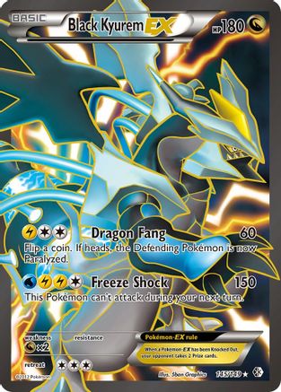 Black Kyurem EX (145/149) [Black & White: Boundaries Crossed] - Trinity Hobby