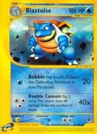Blastoise (36/165) [Expedition: Base Set] - Trinity Hobby