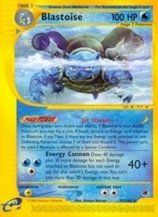 Blastoise (37/165) [Expedition: Base Set] - Trinity Hobby