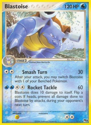 Blastoise (1/17) [POP Series 3] - Trinity Hobby