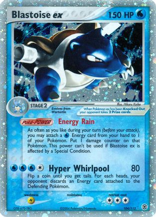 Blastoise ex (104/112) [EX: FireRed & LeafGreen] - Trinity Hobby
