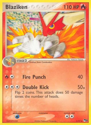 Blaziken (1/17) [POP Series 1] - Trinity Hobby