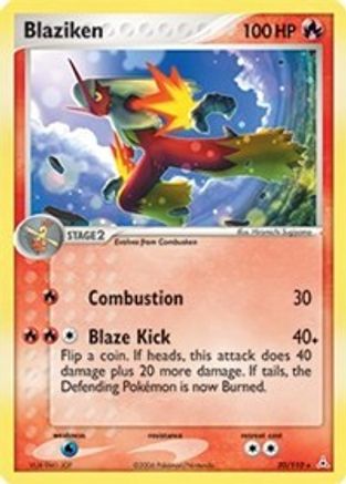 Blaziken (20/110) [EX: Holon Phantoms] - Trinity Hobby