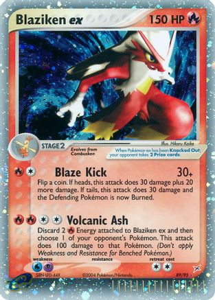 Blaziken ex (89/95) [EX: Team Magma vs Team Aqua] - Trinity Hobby