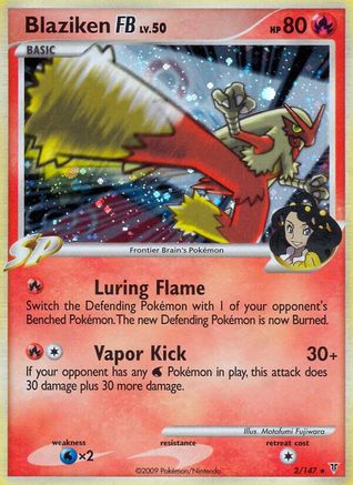 Blaziken FB (2/147) [Platinum: Supreme Victors] - Trinity Hobby